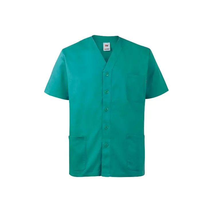 Velilla camisola pijama botones m verde