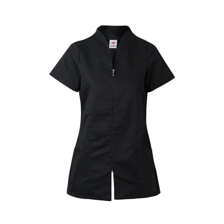 Velilla camisola pijama cremallera xs negro