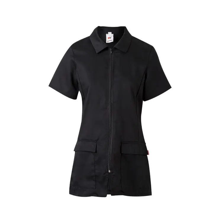 Velilla camisola pijama cremallera s negro