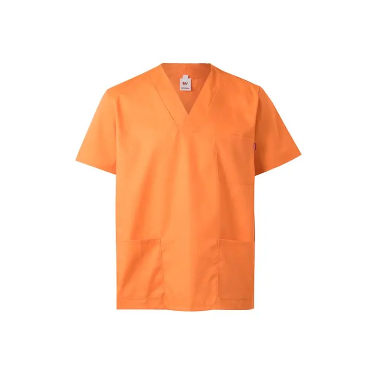 Velilla camisola pijama m naranja claro