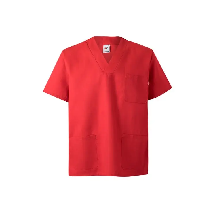Velilla camisola pijama l rojo coral