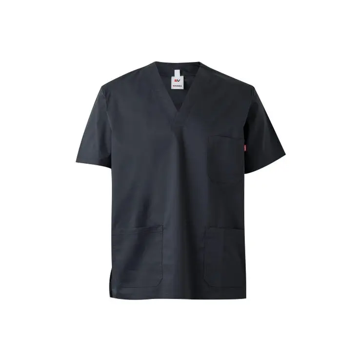 Velilla camisola pijama stretch s gris oscuro