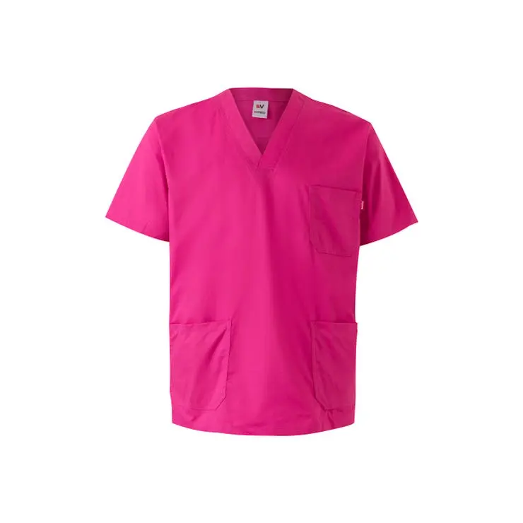 Velilla camisola pijama stretch l rosa magenta