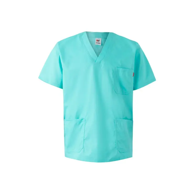 Velilla camisola pijama stretch m turquesa claro