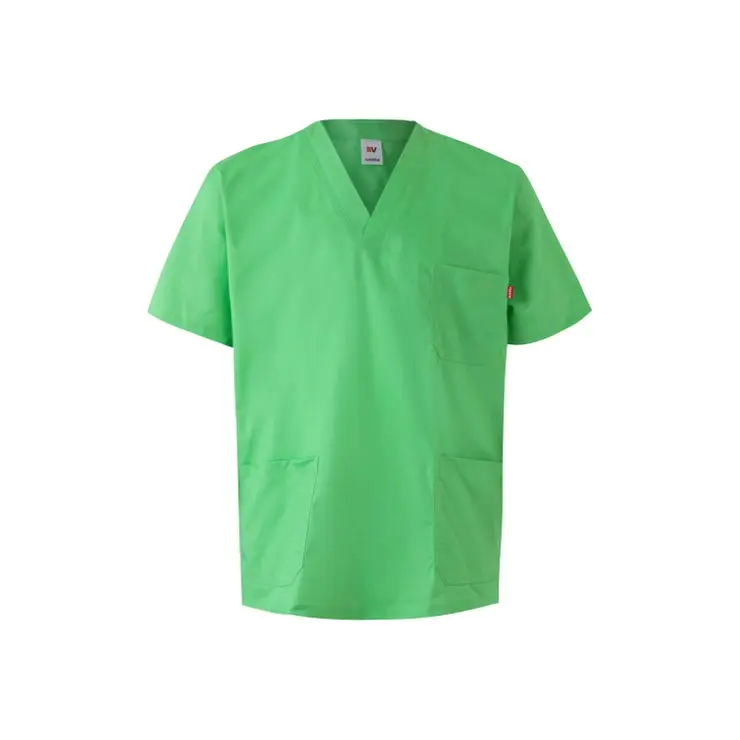 Velilla camisola pijama stretch s verde manzana