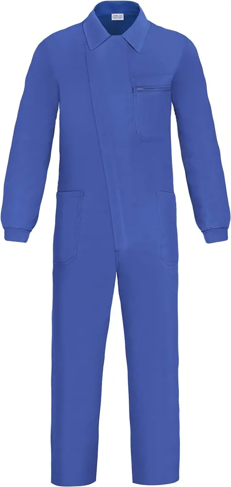 Buzo italiano tergal azul azulina l-500 talla 52 Vesin