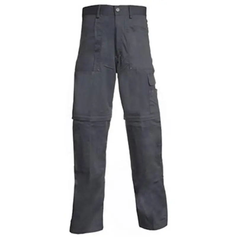 Pantalon gris desmontable talla m Vesin