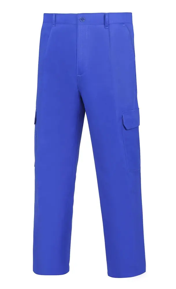 Pantalon tergal azul azulina l-500 talla 44 Vesin