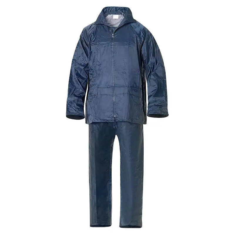 Traje de agua impermeable azul nylon talla 8-xl Wolfpack Linea Profesional
