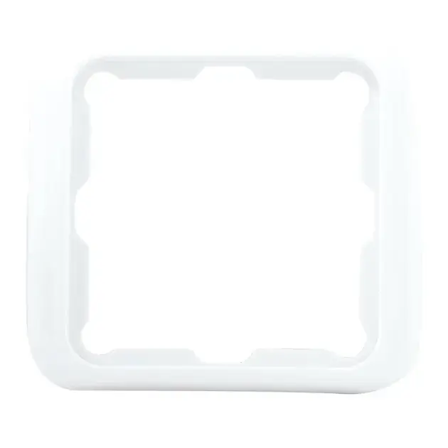 Tapa toma teléfono simon 75 plata