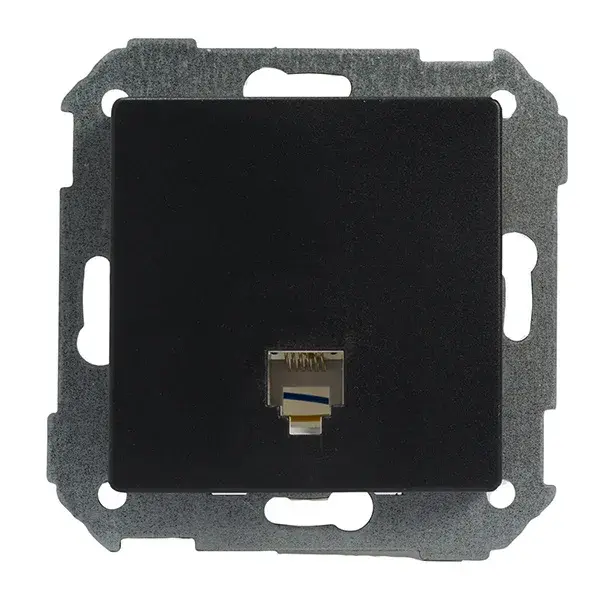 Toma teléfono rj12 grafito simon