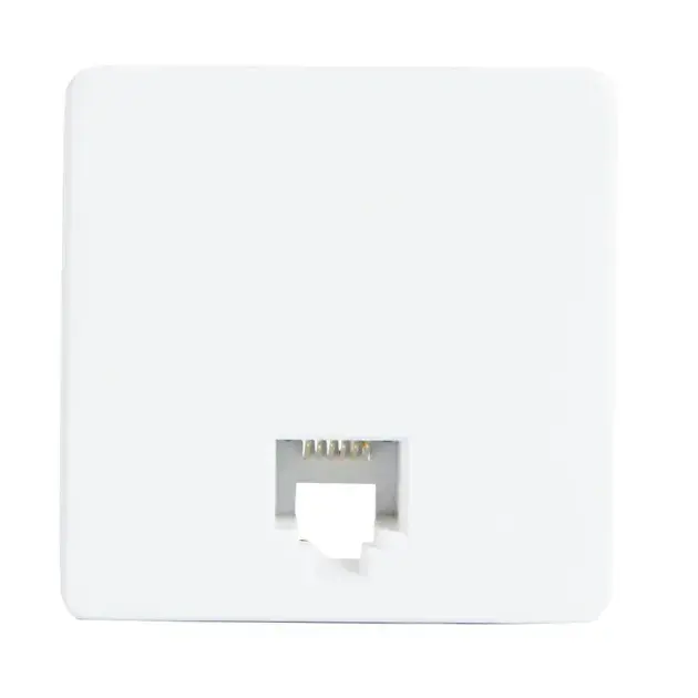 Toma de teléfono simon 27 neos blanco