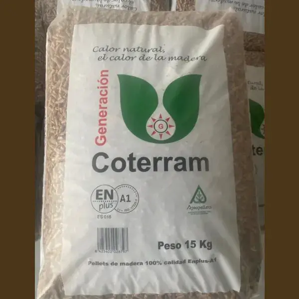 Saco pellet A1+ Coterram 15 Kg
