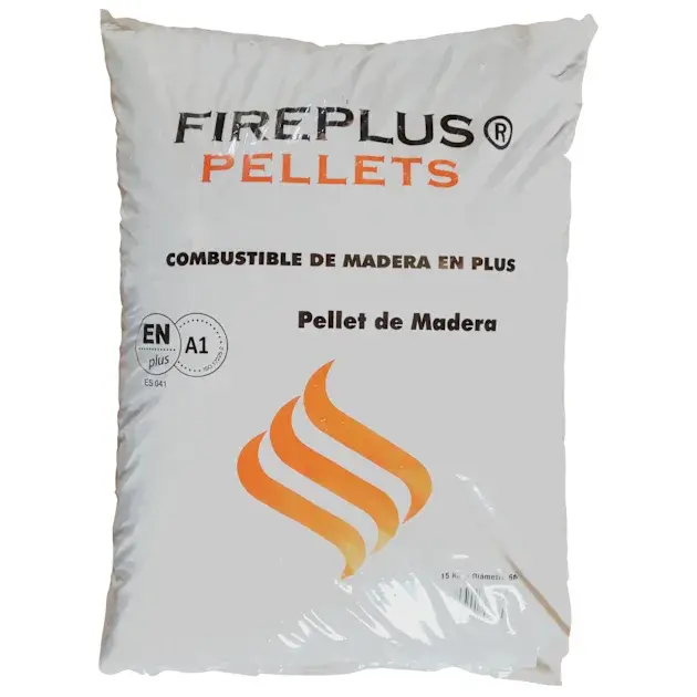 Saco pellet A1+ Biofire 15 Kg vertexlife