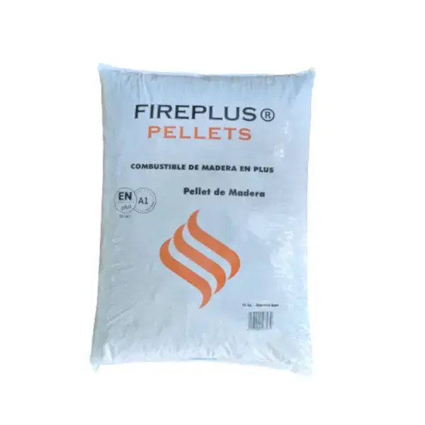 Saco pellet A1+ Fireplus 15 Kg vertexlife