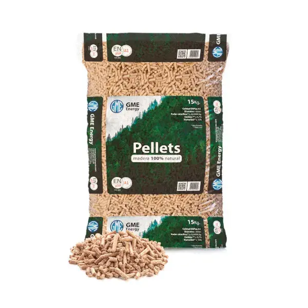 Saco pellet A1+ GME 15 Kg vertexlife