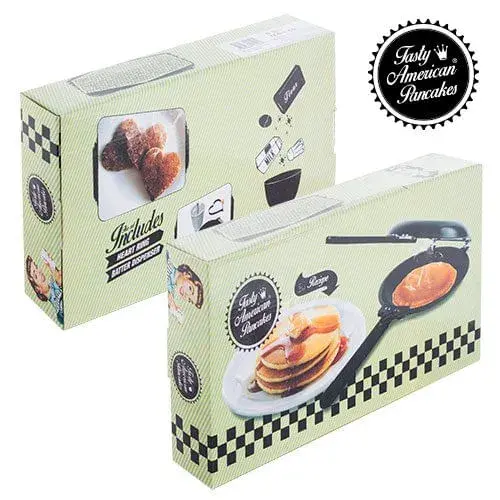 Ergonómico Sartén para Pancakes Tasty American
