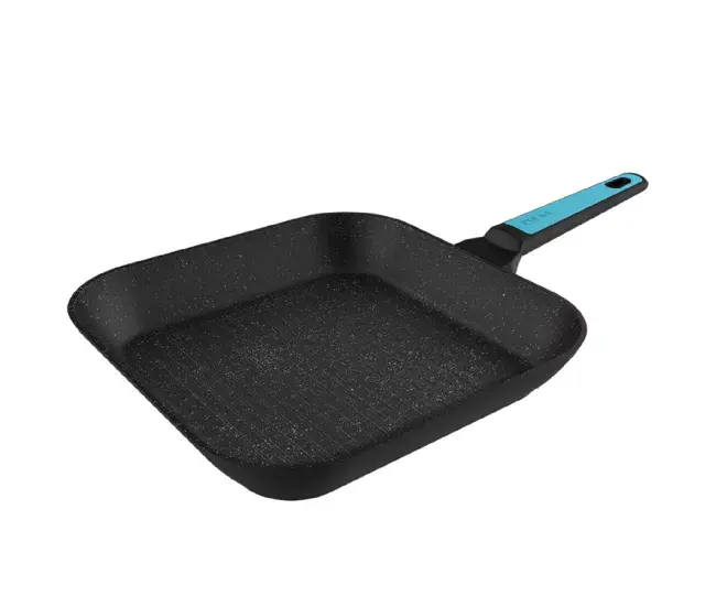 Multifunción Sartén Polka Platinum 28 Grill Thunder Cecotec