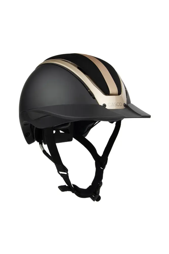 Duell One Riding Helmet Carbón Champagner 58-60