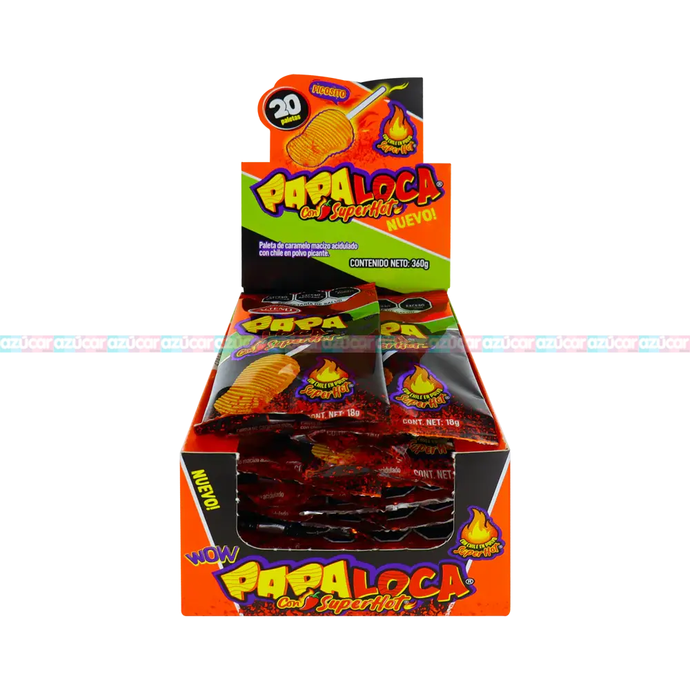 PAPA LOCCA CON SUPER TIBIO 18/20PZA