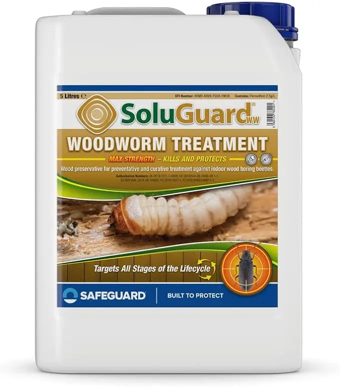 Resistente al Calor Soluguard respuesta anticarcoma - 5l
