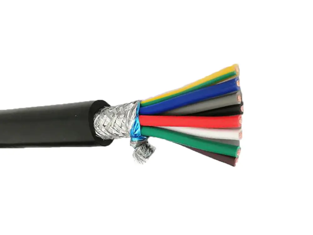1000' 14/3 SOOW Shielded Ligero Cord 600V UL/CSA