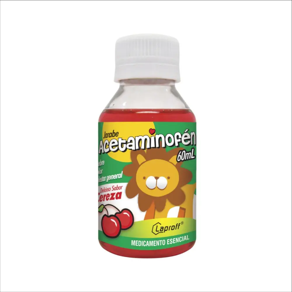 Acetaminofen X60Ml Laproff con Garantí de 2 ños