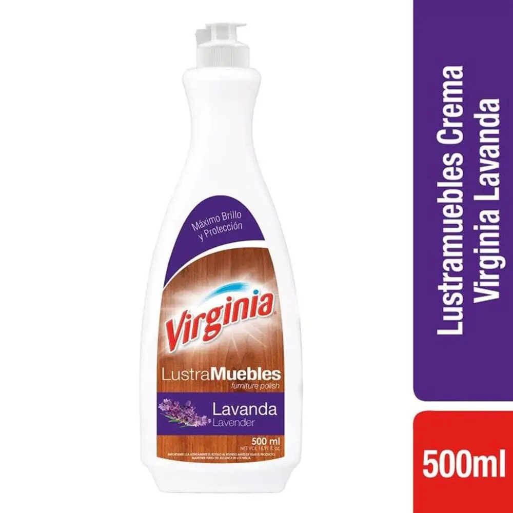 Alta Seguridad Lustramueble Crema Lavanda 500 Ml