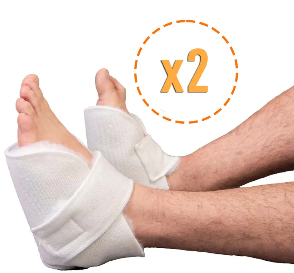 Alta Seguridad Patucos Antiescaras Par Izquierdo y Derecho