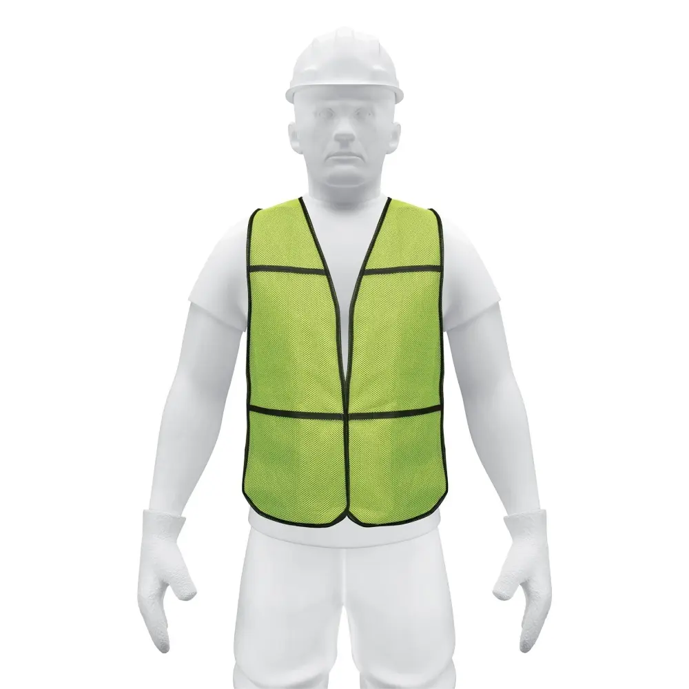 Antivandálico Chaleco de seguridad, uso de dí, verde, Pretul