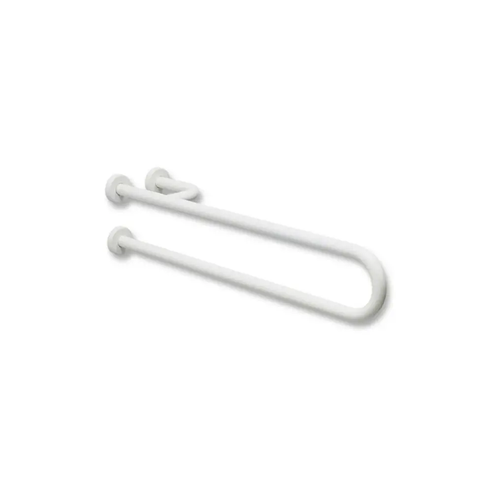 Barra di sostegno 85 cm con rinforzo fissaggio destra