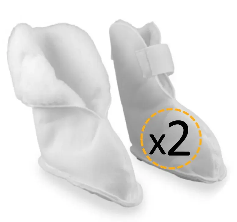 Botas Antiescaras Par Izquierda y Derecha con Sensor de Temperatura