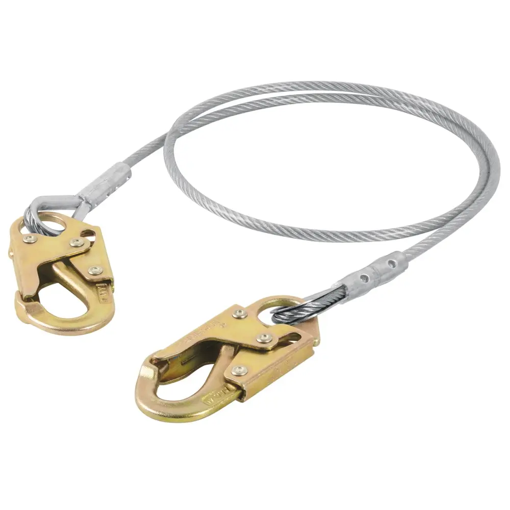 Cable de posicionamiento de acero 1.8 m, ANSI para Uso Exterior