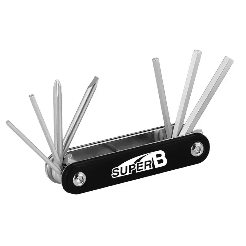 Candado de Seguridad Herramienta multifunción 7 funciones Super B - REF TB-9600