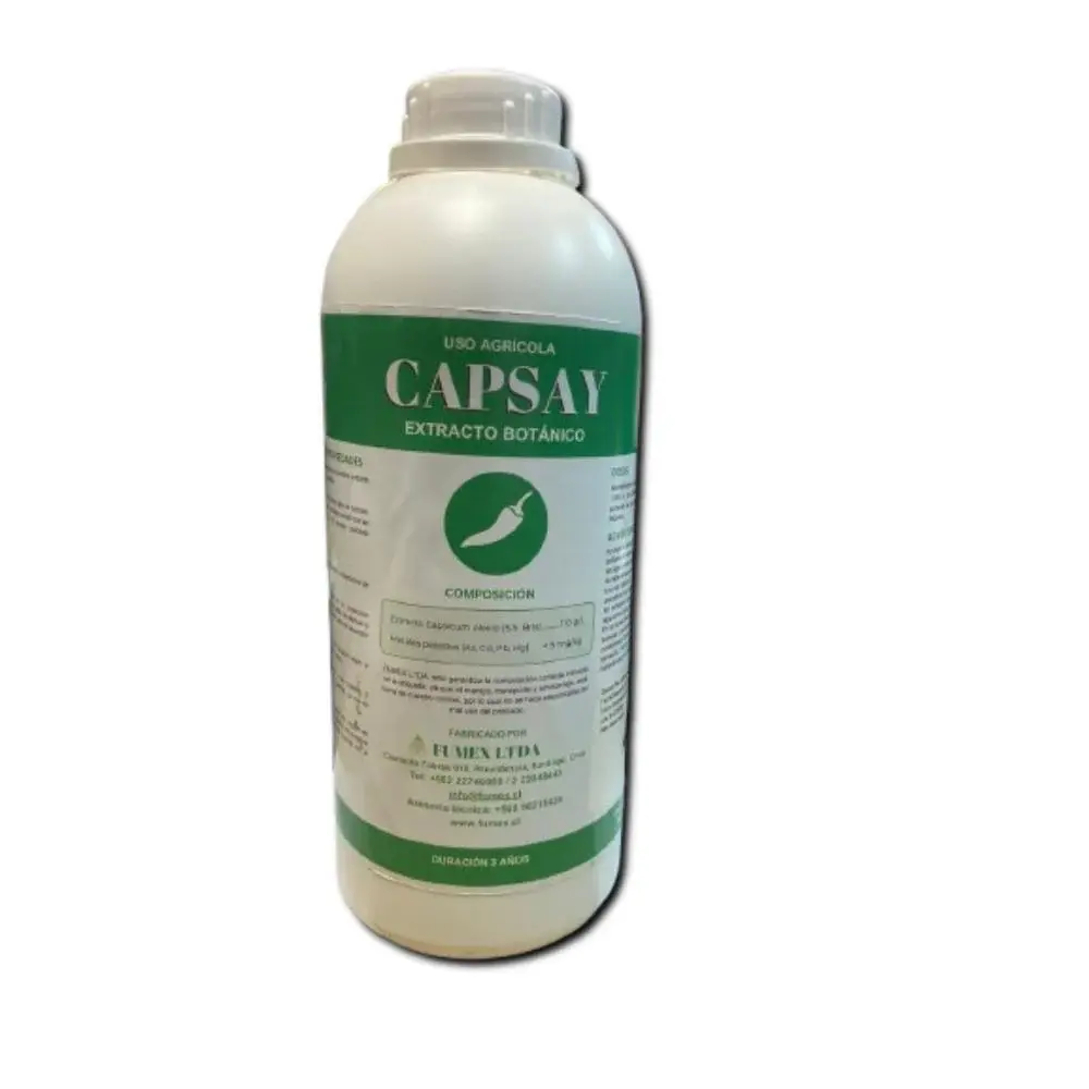 Capsay Plus 1lt Prueba de Manipulación