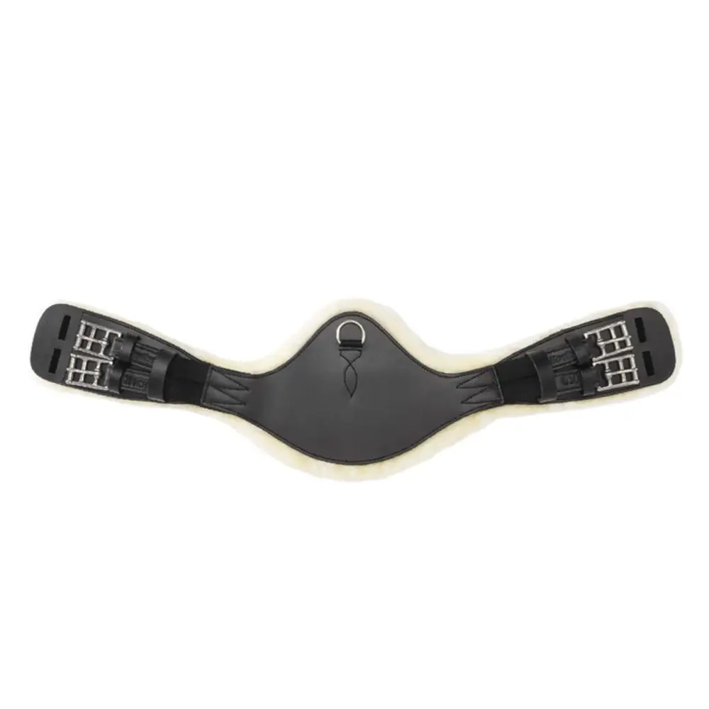 Casper Moon Girth Faux Fur Ébano 19,5"