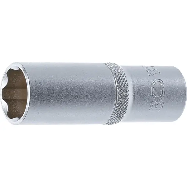 Cerradura Digital con Huella LLAVE DE VASO LARGA SUPER LOCK | 1/2" | 19 MM