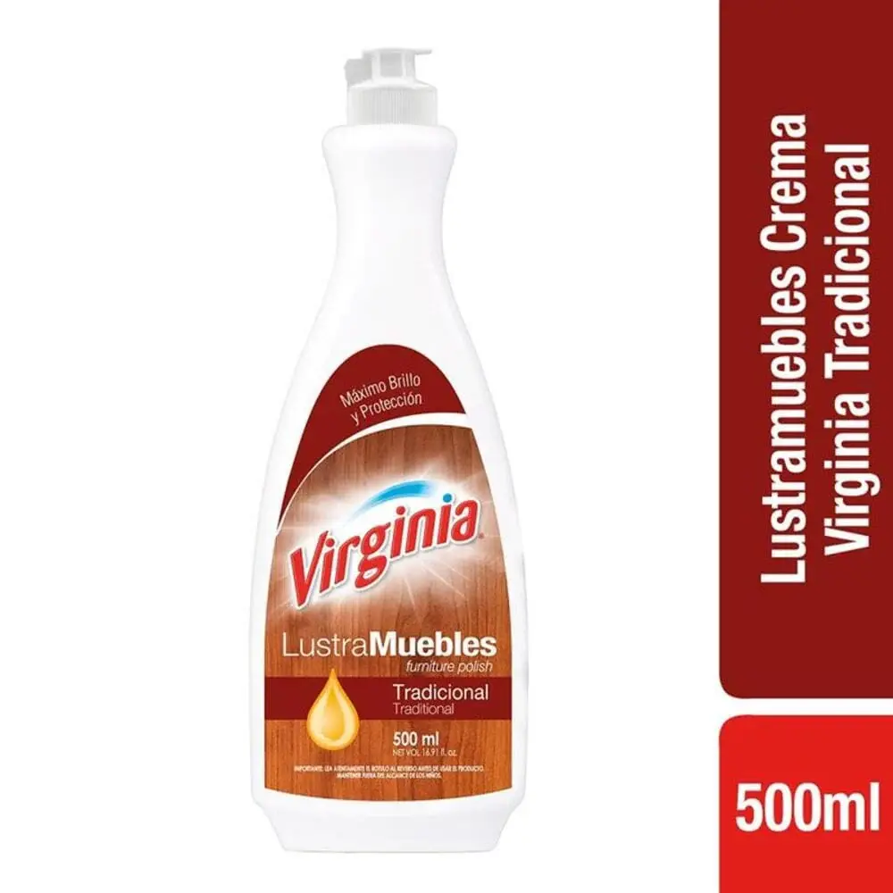 Cerradura Digital con Huella Lustramueble Crema Habitual 500 Ml