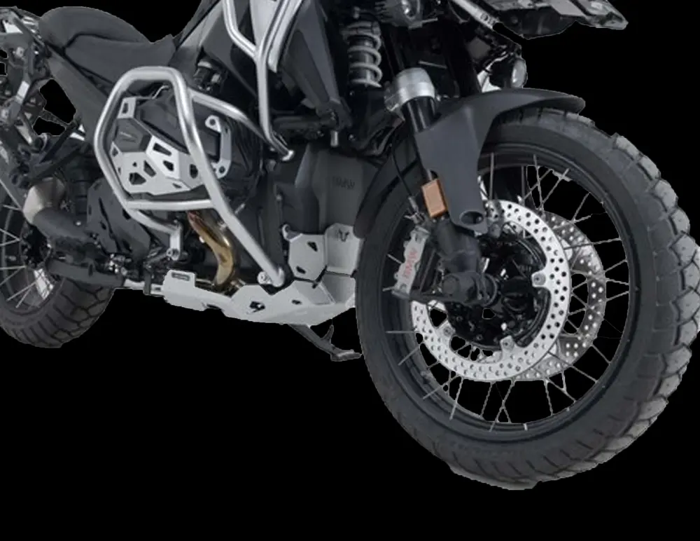 Cerradura Digital con Huella Protección del motor. Plateado. BMW R 1300 GS (23-).