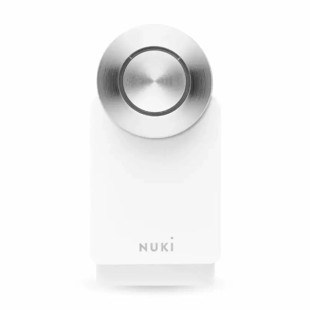 Cerradura inteligente Lock 3.0 Pro de Nuki - Blanco con Certificación CE