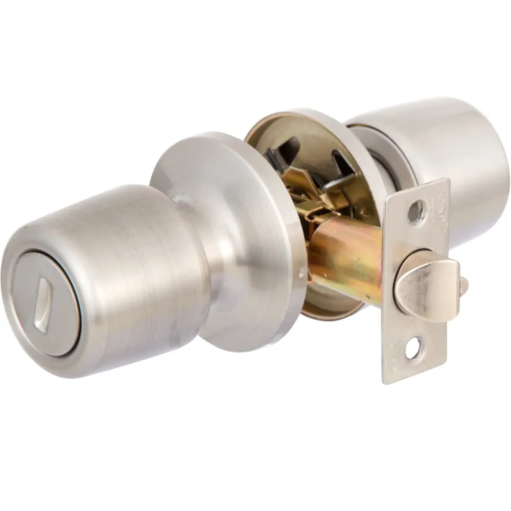 Cerradura Tubular 8000 Baño/Dormitorio Inoxidable con Certificación CE