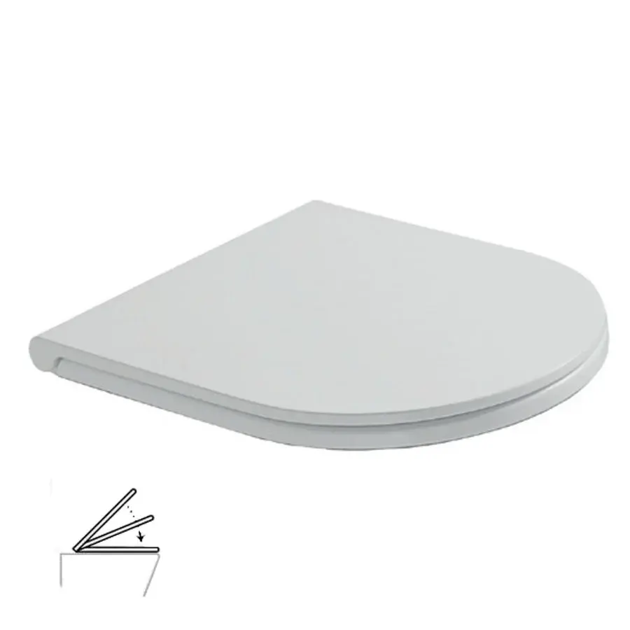 Cámara de Vigilancia Nocturna Coprivaso rimovibile FORTY3 soft-close bianco