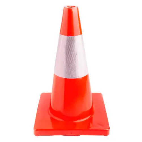 Cono De Señalización 18" (45 cm.) para Uso Exterior