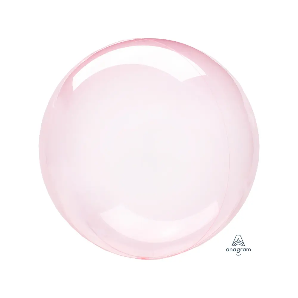 Crystal Clearz 22" Dark Fucsia