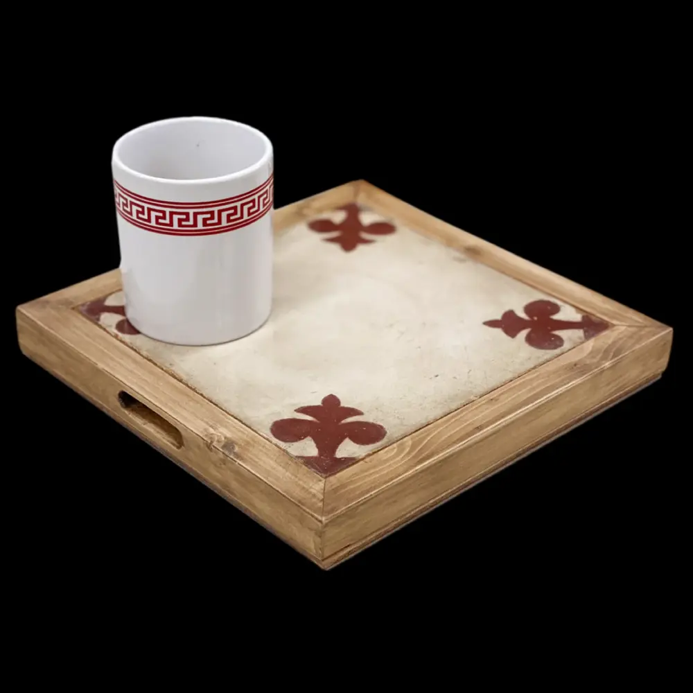 Detector de Monóxido Salvamanteles SUA · Trébol · 24x24