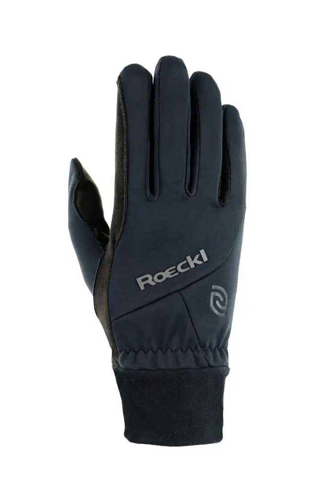 Eco Series Wilber Riding Gloves Ébano 6,5