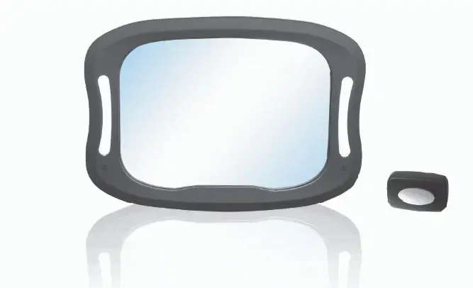 Espejo Double light- Happy Steps