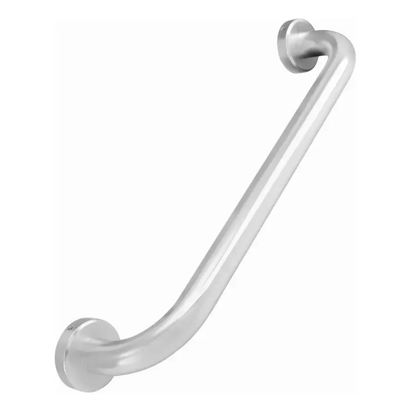 Extintor de Incendios Barra Seguridad 40 Cm En Aluminio Inoxidable Boccherine Color Plateado