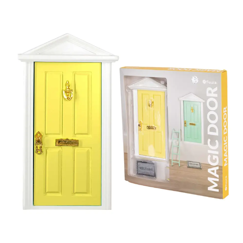 Extintor de Incendios Puerta Ratoncito Pérez amarilla