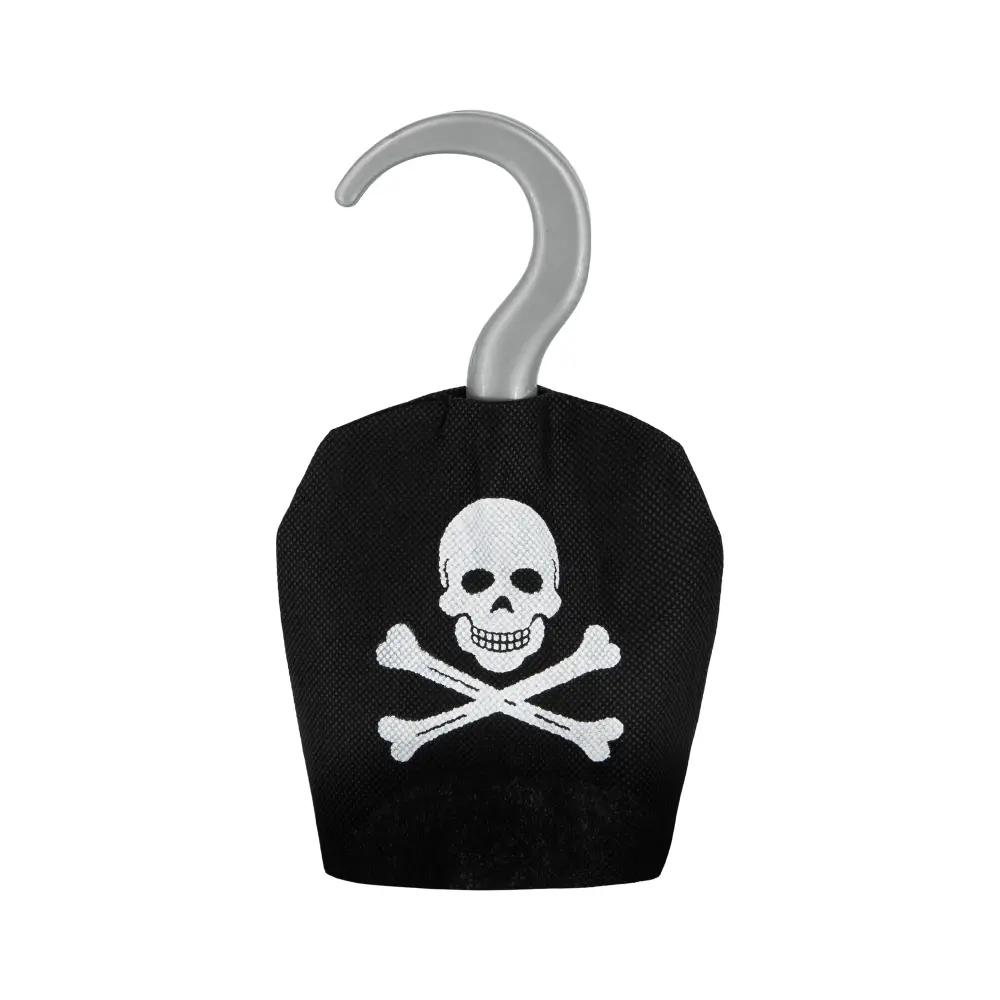Gancho pirata 14x22cm